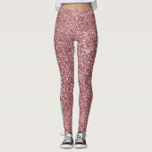 Roos Spanning Leggings (Voorkant)