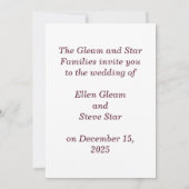 Roos sparen de Datum (Achterkant)