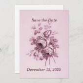 Roos sparen de Datum (Voorkant / Achterkant)