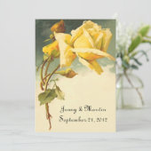  Roos sparen de Datum Save The Date (Staand voorkant)