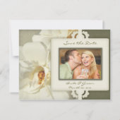 Roos sparen de Kaarten van de Foto van de Datum (Voorkant)