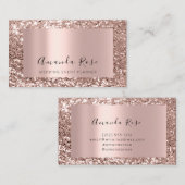 Roos Spark Wedding Event Planner Mode Beauty Afsprakenkaartje (Voorkant / Achterkant)