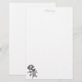 Roos — Speciaal Briefpapier (Voorkant / Achterkant)