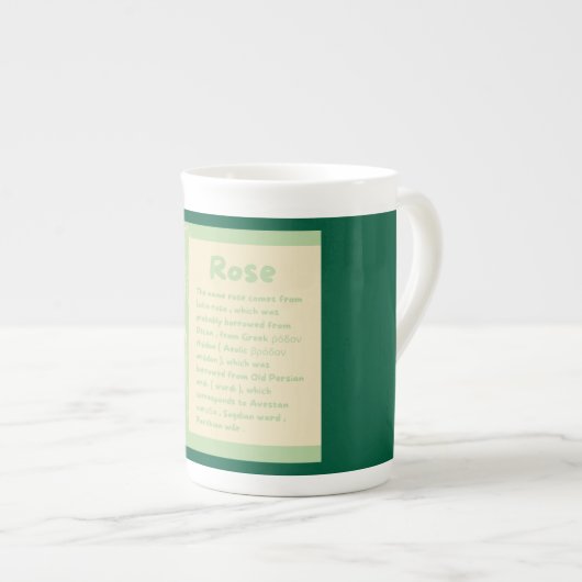 Roos Specialty Mok (Voorkant rechts)