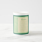Roos Specialty Mok (Voorkant)