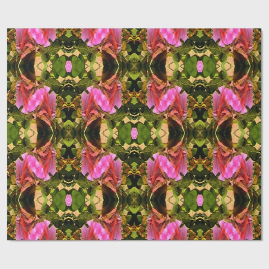 Roos spectaculair.. cadeaupapier (Vlak)