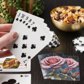 Roos Speelkaarten Waterverf Poker Kaarten (Insitu)