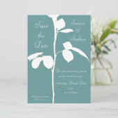 Roos Steel Save The Date (Staand voorkant)