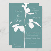 Roos Steel Save The Date (Voorkant / Achterkant)