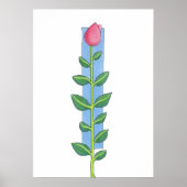 Roos Stem Poster (Voorkant)