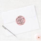 Roos Sticker (Envelop)
