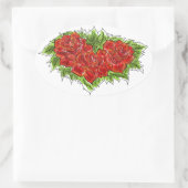 Roos Sticker (Tas)