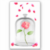Roos Sticker (Voorkant)