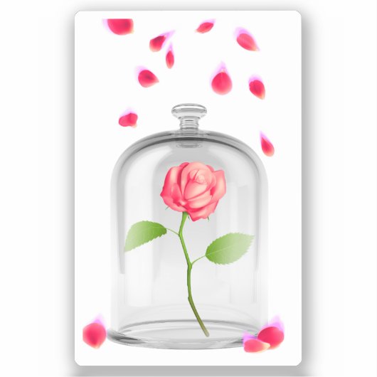 Roos Sticker (Voorkant)