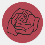 Roos Stickers (Voorkant)