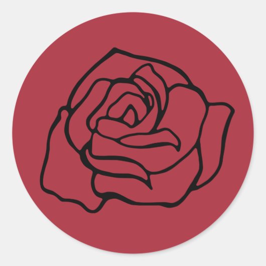 Roos Stickers (Voorkant)