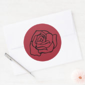 Roos Stickers (Envelop)