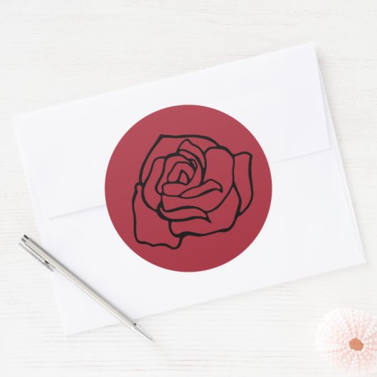 Roos Stickers (Envelop)