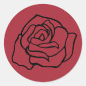 Roos Stickers (Voorkant)