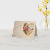  Roos Stijl Arabische Moederdag Kaart (Gele Bloem)