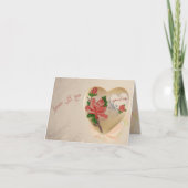  Roos Stijl Arabische Moederdag Kaart (Voorkant)