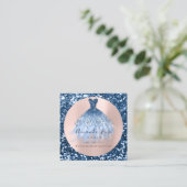 Roos Stijl van de Berichten van de Gebeurtenis van Afsprakenkaartje (Staand voorkant)