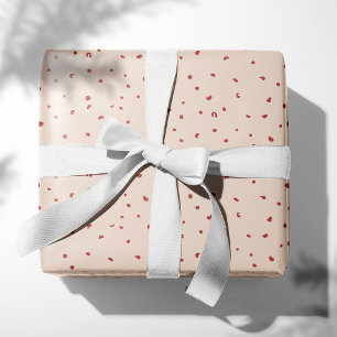 Roos Stippen Cadeaupapier