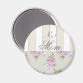 Roos & Streep<Cream>Magneet Magneet (Voorkant / Achterkant)