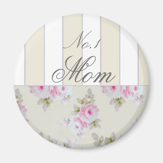 Roos & Streep<Cream>Magneet Magneet (Voorkant)
