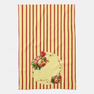 Roos Stripe Kitchen Towel Theedoek