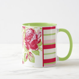 Roos Stripe Mok