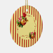 Roos Stripe Ornament (Rechts)