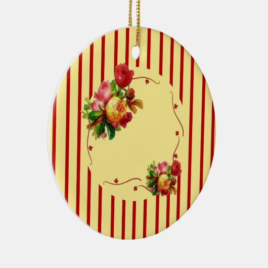 Roos Stripe Ornament (Rechts)