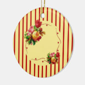 Roos Stripe Ornament (Links)