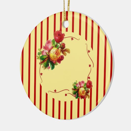 Roos Stripe Ornament (Links)