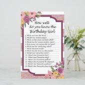 Roos Striped Hoe goed ken je het moedermeisje? (Staand voorkant)