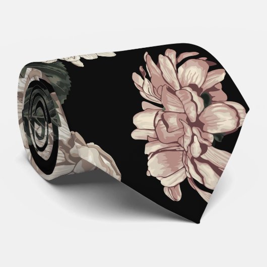 roos stropdas (Opgerold)