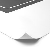 Roos Struik (1919) van Julie de Graag  Woodcut Poster (Hoek)