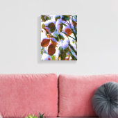 Roos Struik Canvas Afdruk (Insitu (Woonkamer))