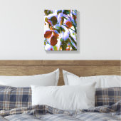Roos Struik Canvas Afdruk (Insitu (Slaapkamer))