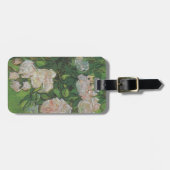 Roos Struik door Vincent Van Gogh Bagagelabel (Voorkant horizontaal)