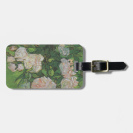 Roos Struik door Vincent Van Gogh Bagagelabel