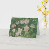 Roos Struik door Vincent Van Gogh Kaart (Gele Bloem)