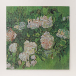 Roos Struik door Vincent Van Gogh Legpuzzel