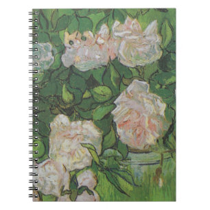 Roos Struik door Vincent Van Gogh Notitieboek
