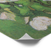 Roos Struik door Vincent Van Gogh Poster (Hoek)