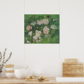 Roos Struik door Vincent Van Gogh Poster (Keuken)