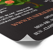 Roos Struik, Funeral Home, Directors Poster (Hoek)