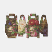 Roos stuk op de bosvloer met vlinders bedankdoosjes (Uitgevouwen)