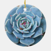Roos Succulent Ornament (Achterkant)